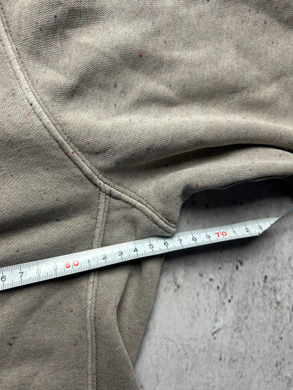 Beżowa bluza Nike custom wielką Brytania hoodie