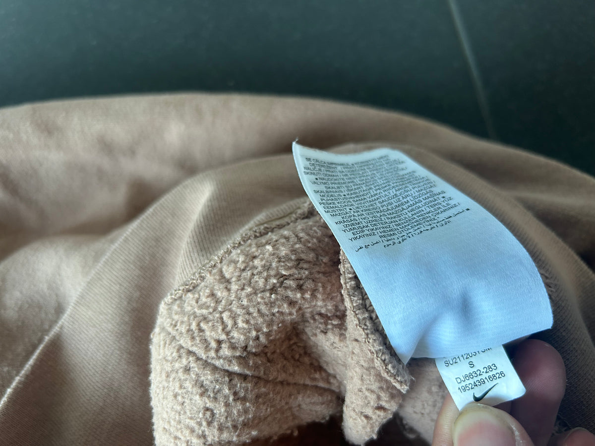 Brązowa bluza Nike hoodie custom japan style sakura