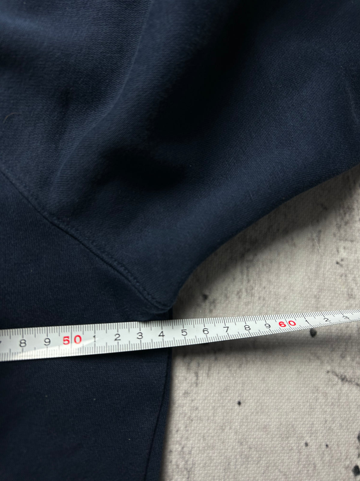 Granatowa bluza Nike custom wielką Brytania bez kaptura
