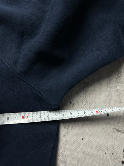 Granatowa bluza Nike custom wielką Brytania bez kaptura