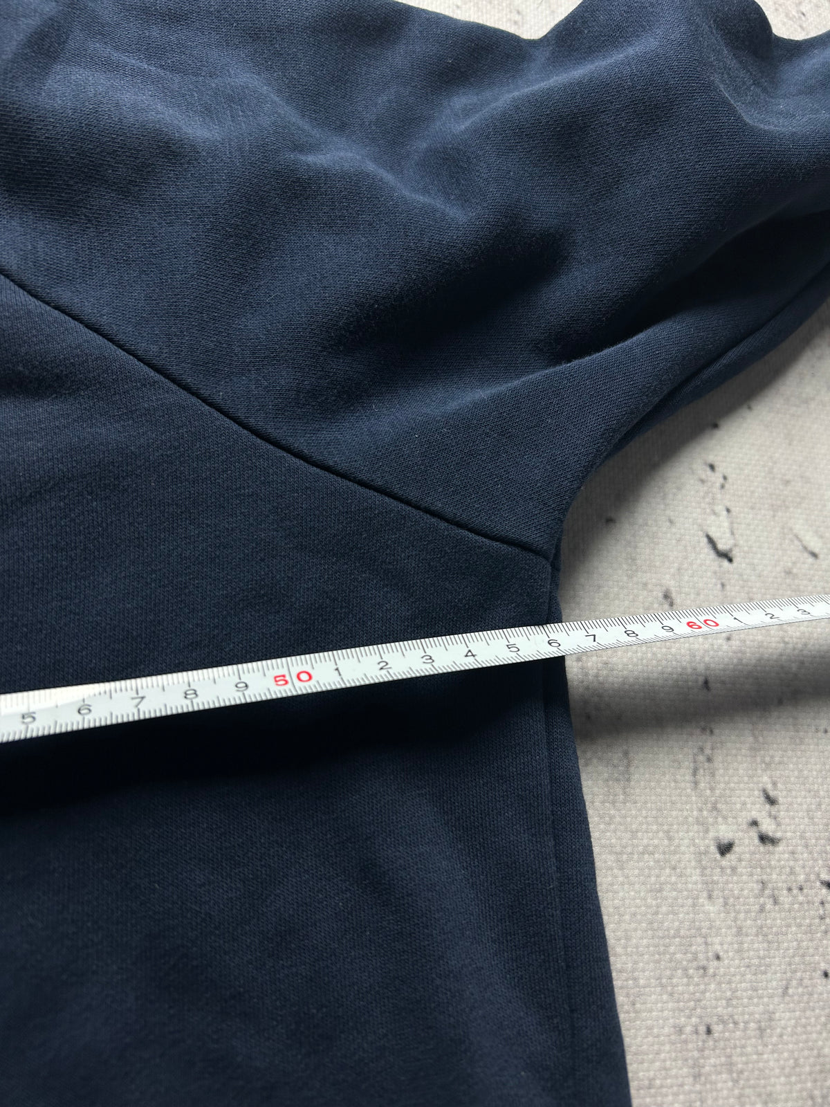 Granatowa bluza Nike custom Wielka Brytania