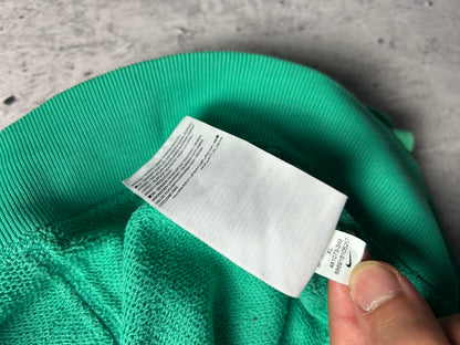 Zielona bluza Nike hoodie custom Brazylia