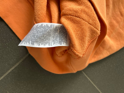 Pomarańczowa bluza Nike hoodie custom USA