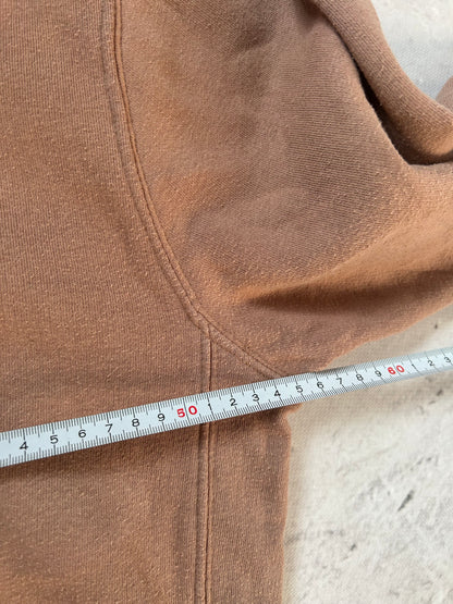 Brązowa bluza Nike hoodie custom japan style sakura