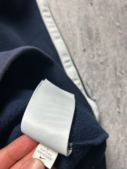 Granatowa bluza Nike custom wielką Brytania bez kaptura