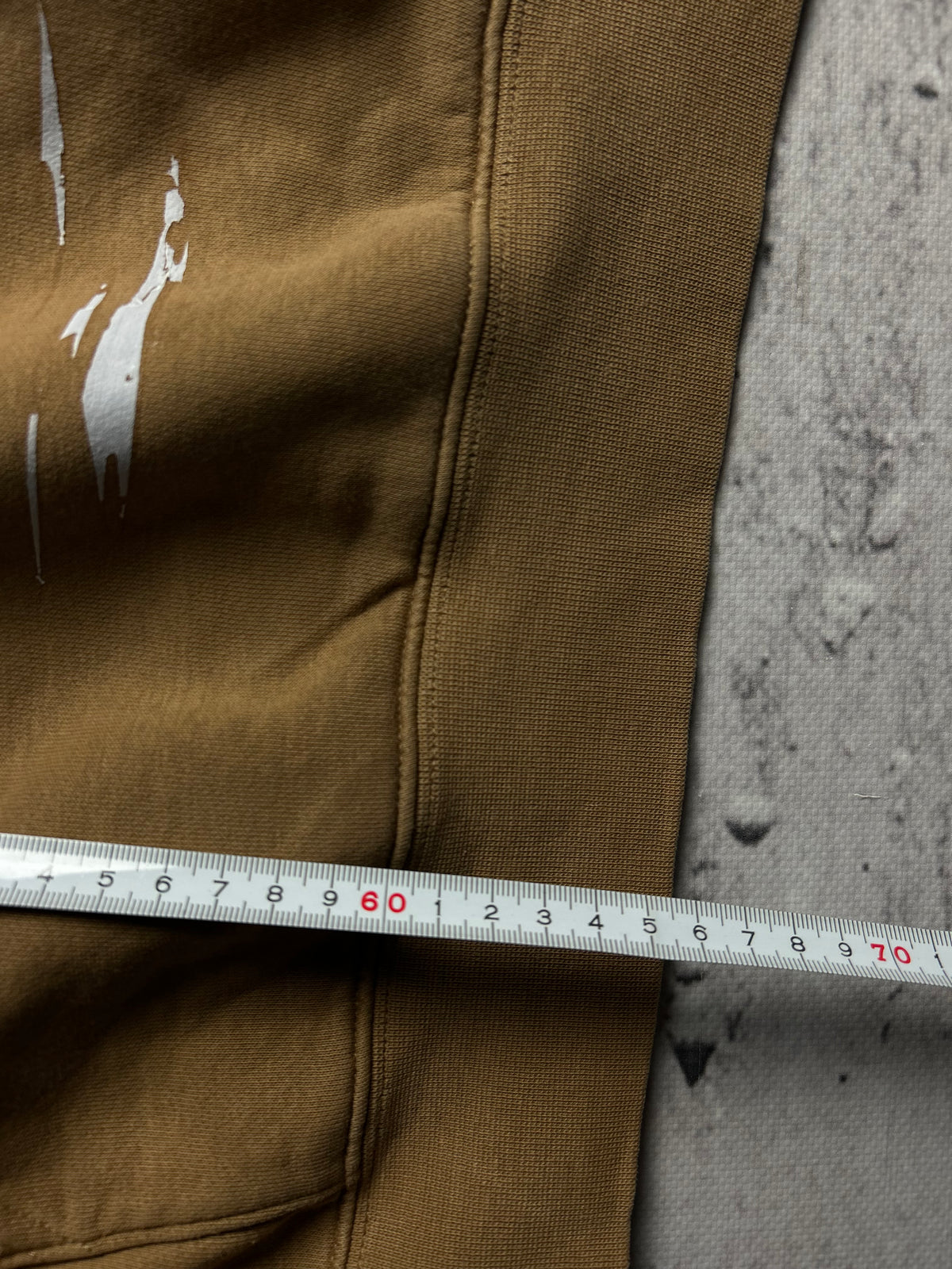 Brązowa bluza Nike hoodie japan style