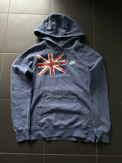 Granatowa bluza Nike custom hoodie Wielka Brytania