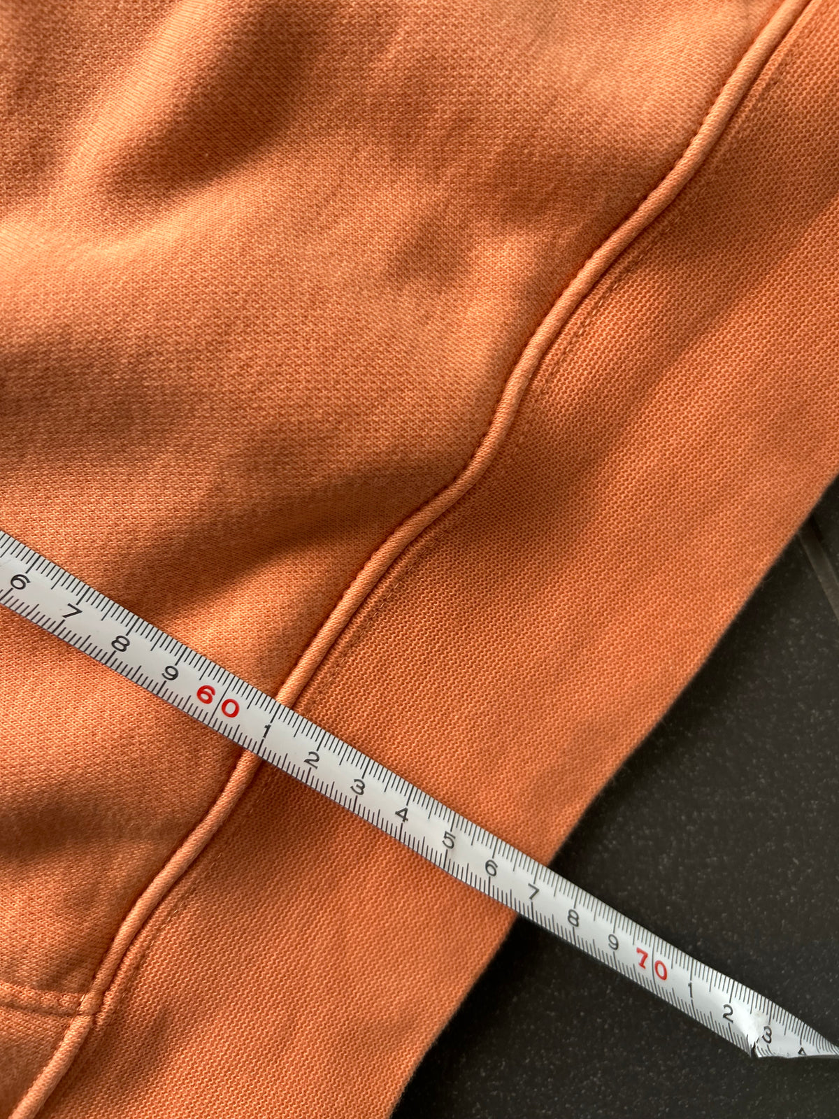 Pomarańczowa bluza Nike hoodie custom USA