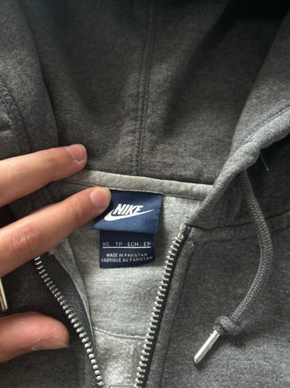 Szara bluza rozpinana Nike custom japan sakura