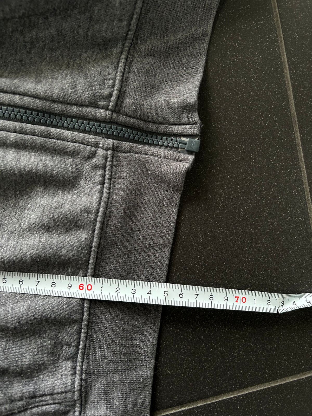 Szara bluza rozpinana  Nike custom wielka  Brytania z kapturem