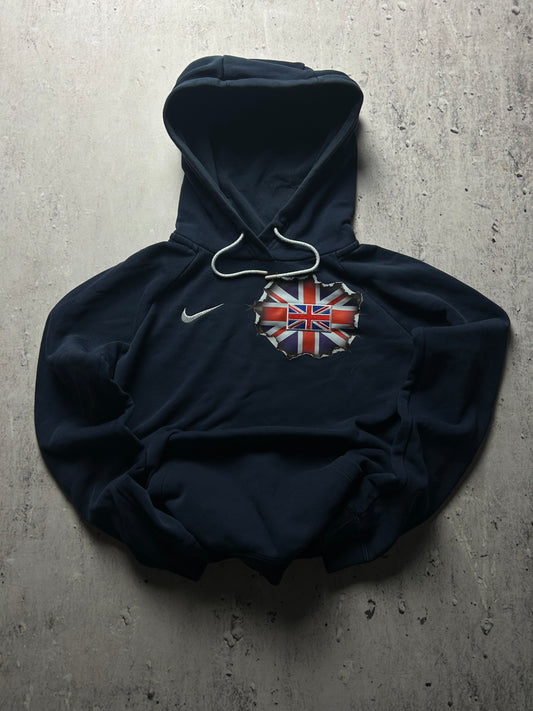 Granatowa bluza Nike custom Wielka Brytania