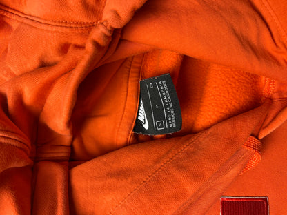 Pomarańczowa bluza Nike hoodie custom canada z kapturem bluza