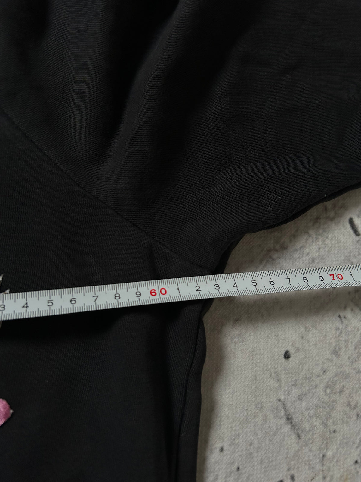 Czarna bluza Nike hoodie custom japan sakura