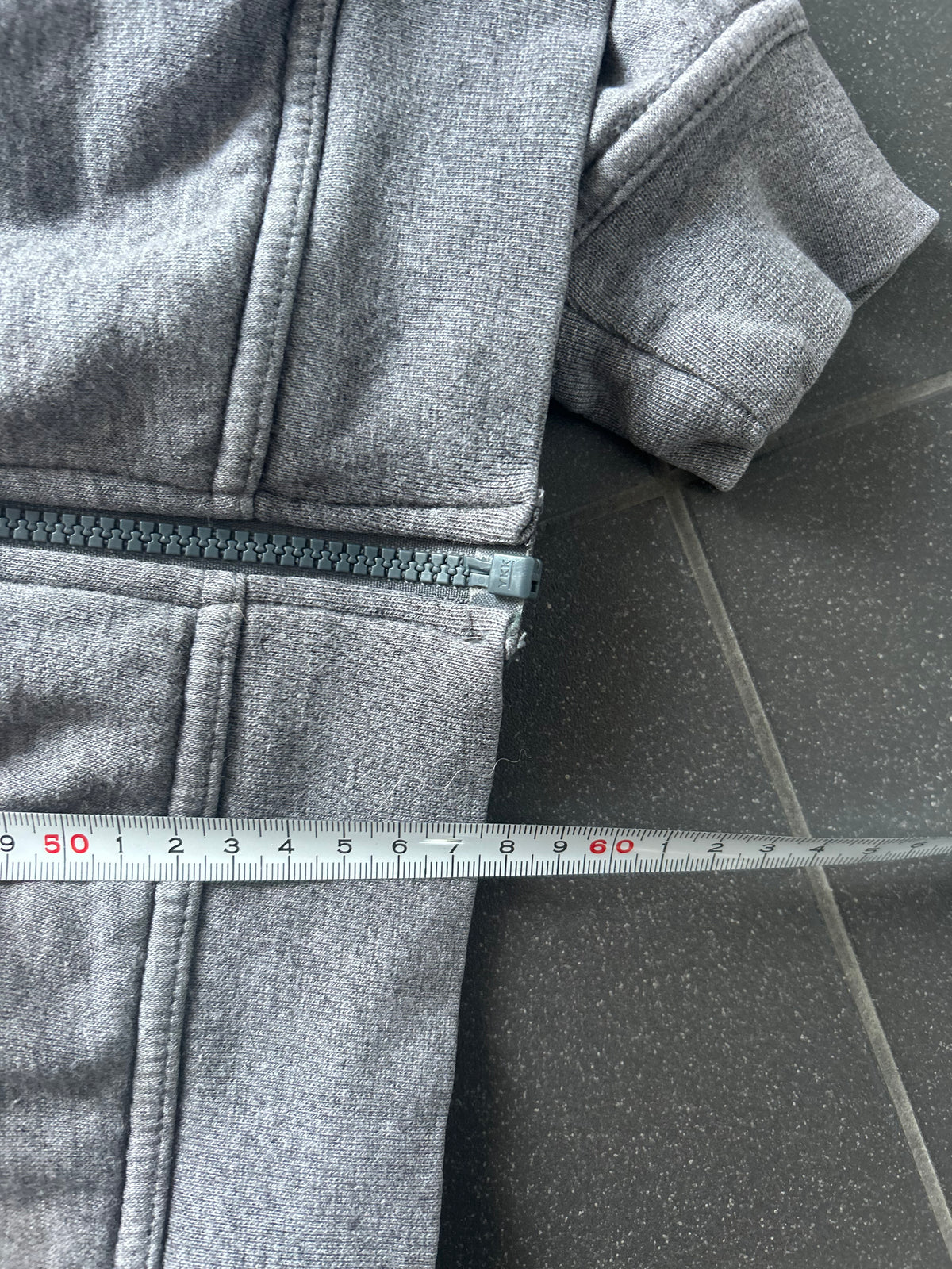 Szara bluza rozpinana Nike custom japan style sakura
