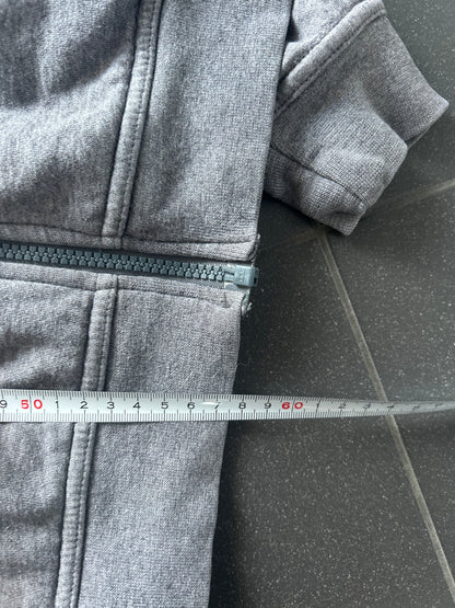 Szara bluza rozpinana Nike custom japan style sakura