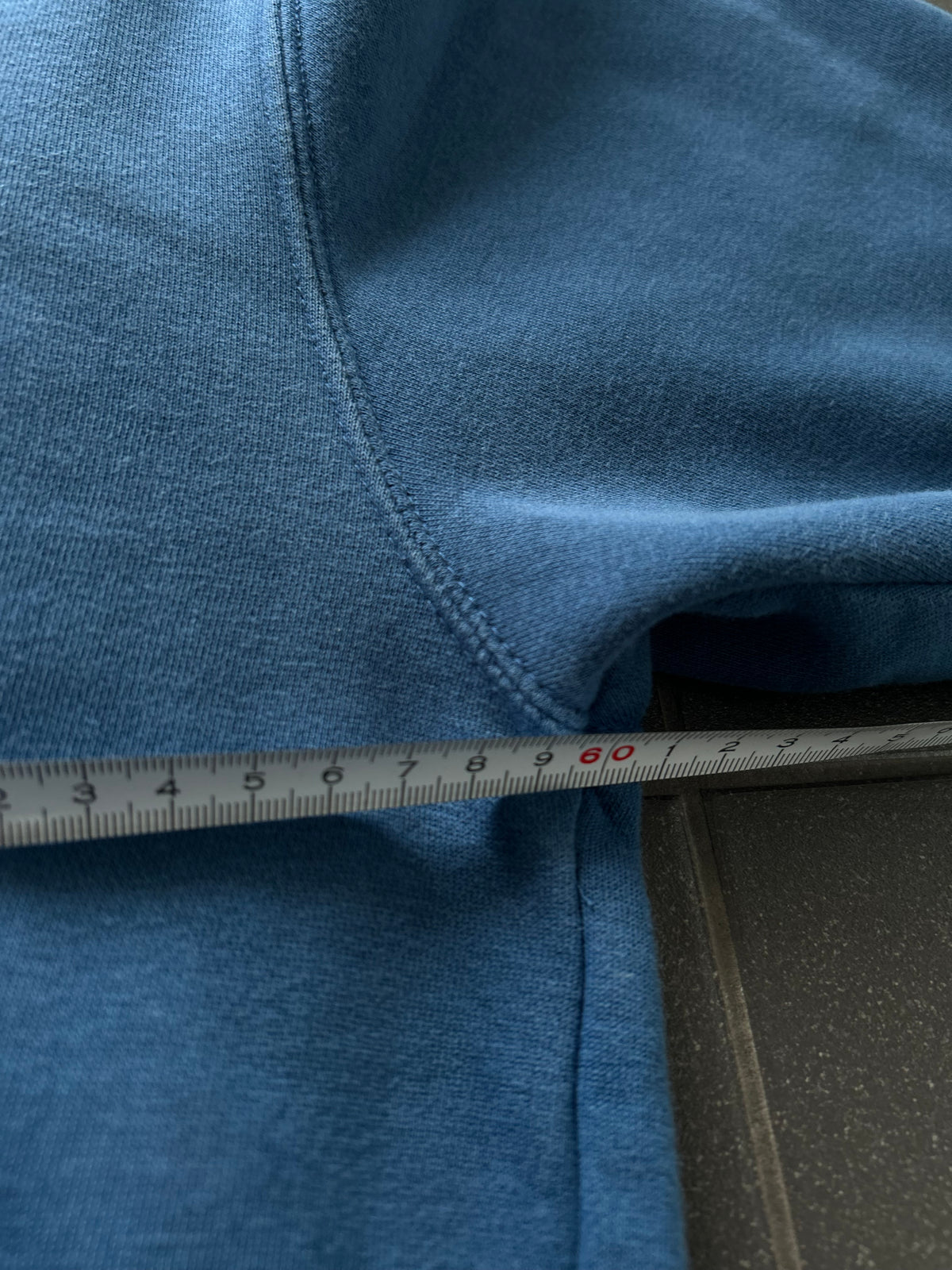 Niebieska bluza jordan custom hoodie USA z kapturem