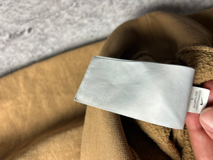 Brązowa bluza Nike hoodie japan style