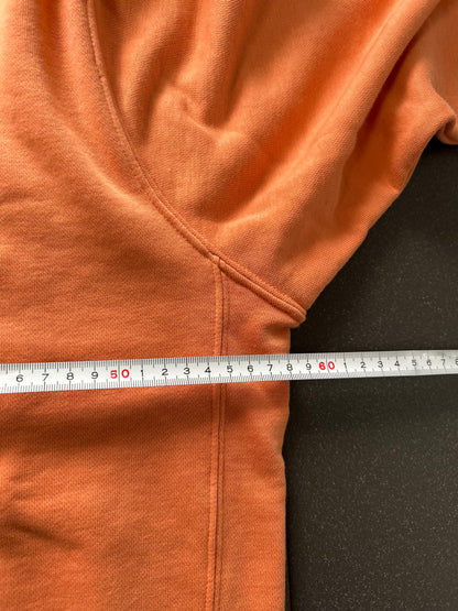 Pomarańczowa bluza Nike hoodie custom USA