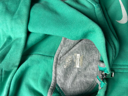 Zielona bluza Nike hoodie custom Brazylia