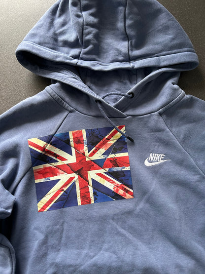 Granatowa bluza Nike custom hoodie Wielka Brytania