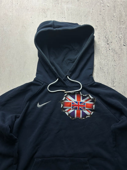 Granatowa bluza Nike custom Wielka Brytania