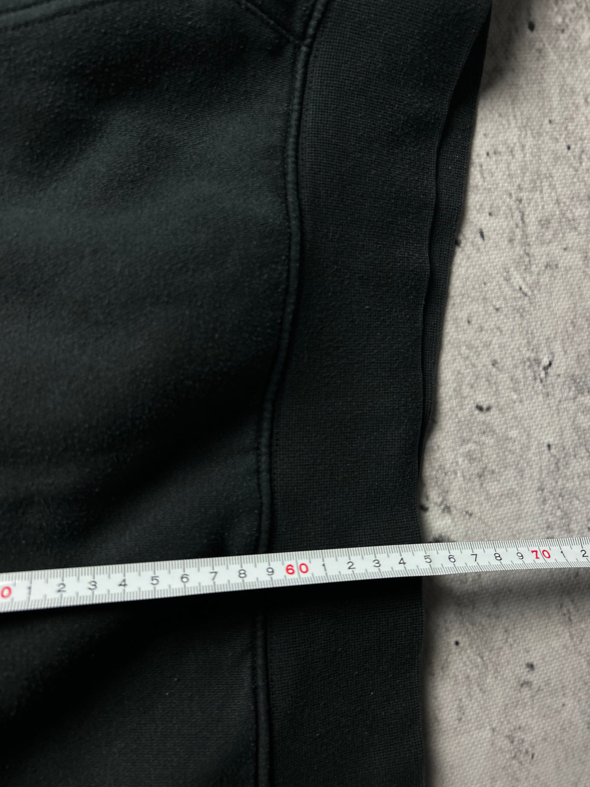 Czarna bluza Nike hoodie custom