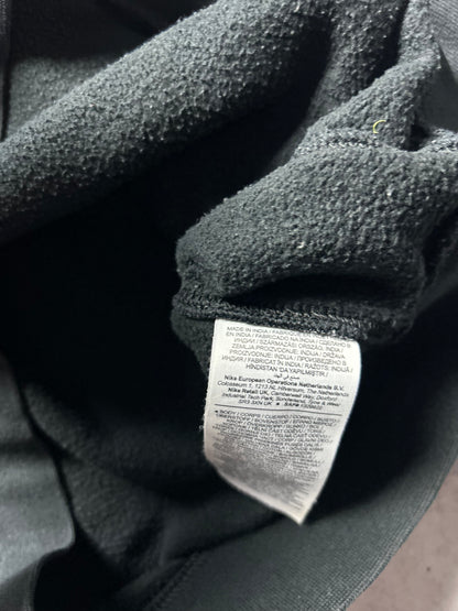 Czarna bluza Nike hoodie custom
