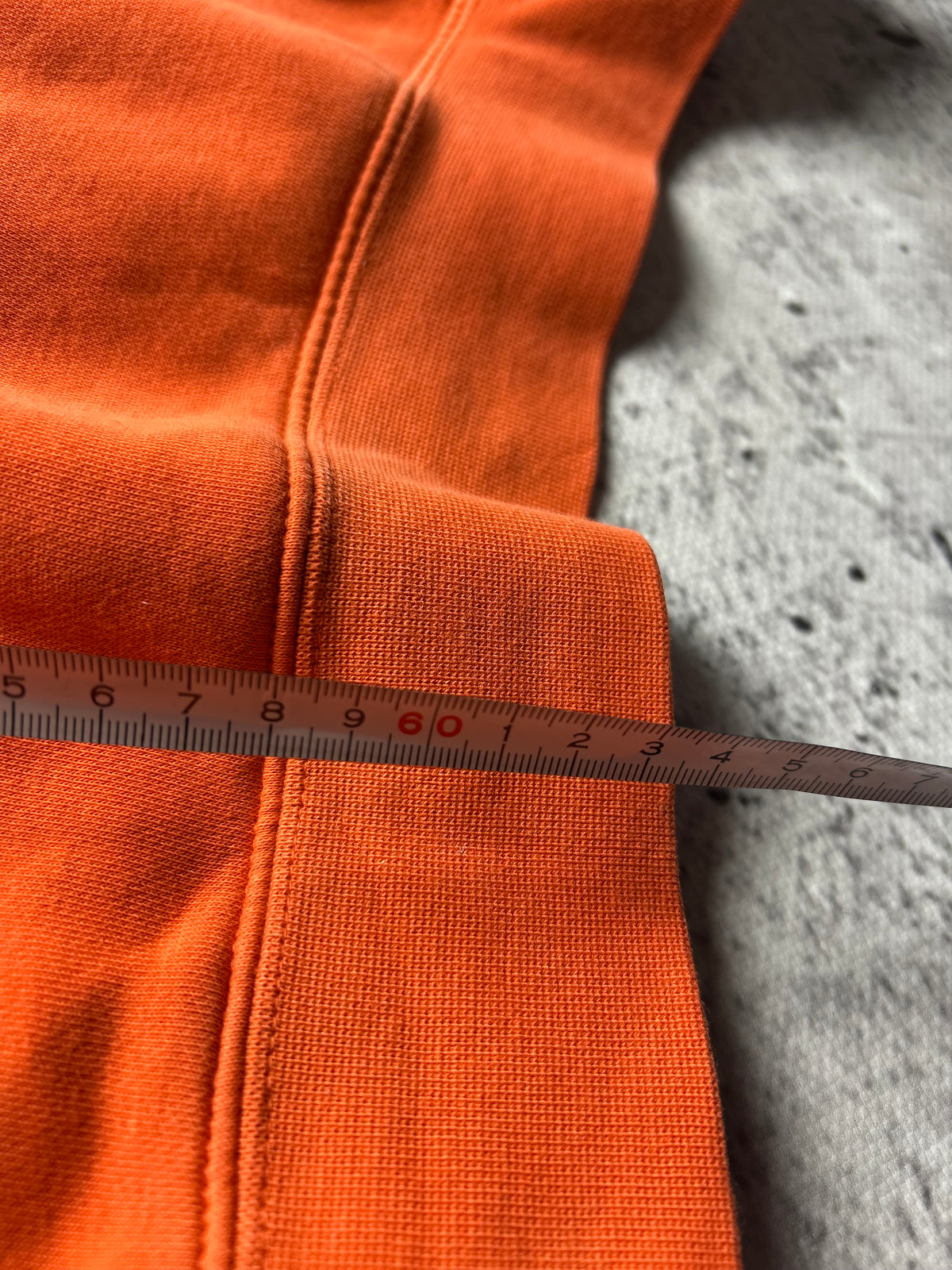 Pomarańczowa bluza Nike hoodie custom canada z kapturem bluza
