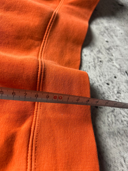 Pomarańczowa bluza Nike hoodie custom canada z kapturem bluza
