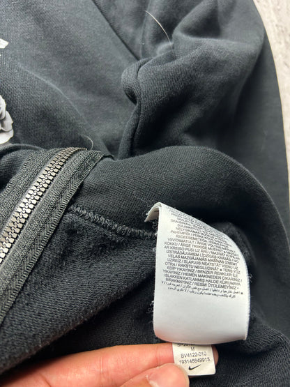 Czarna bluza Nike custom hoodie z kapturem