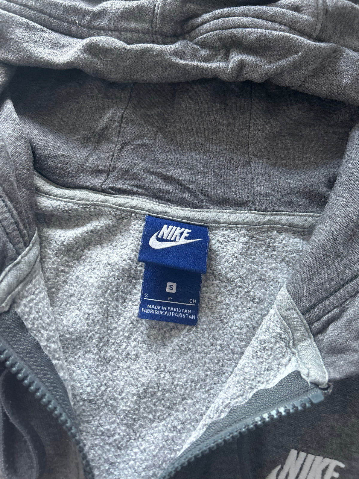 Szara bluza rozpinana Nike custom japan style sakura
