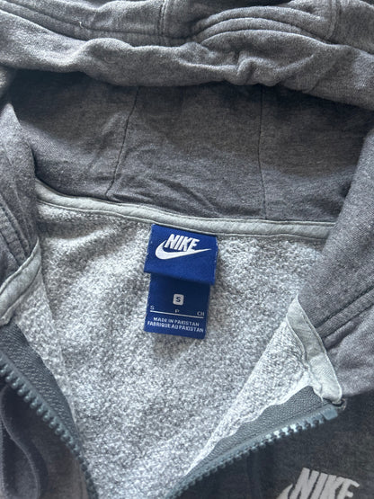 Szara bluza rozpinana Nike custom japan style sakura