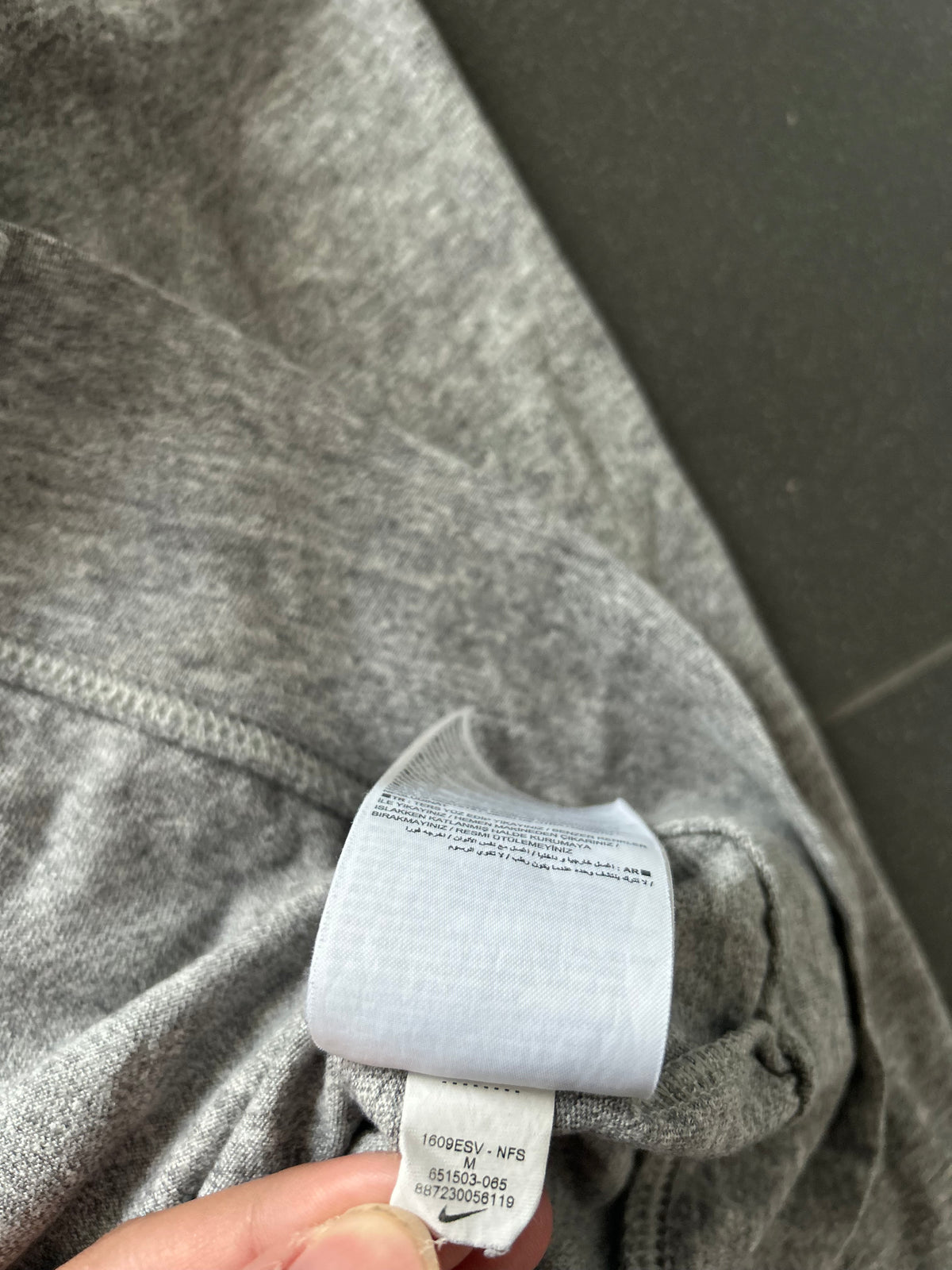 Szara bluza rozpinana Nike custom hoodie japan sakura motyw