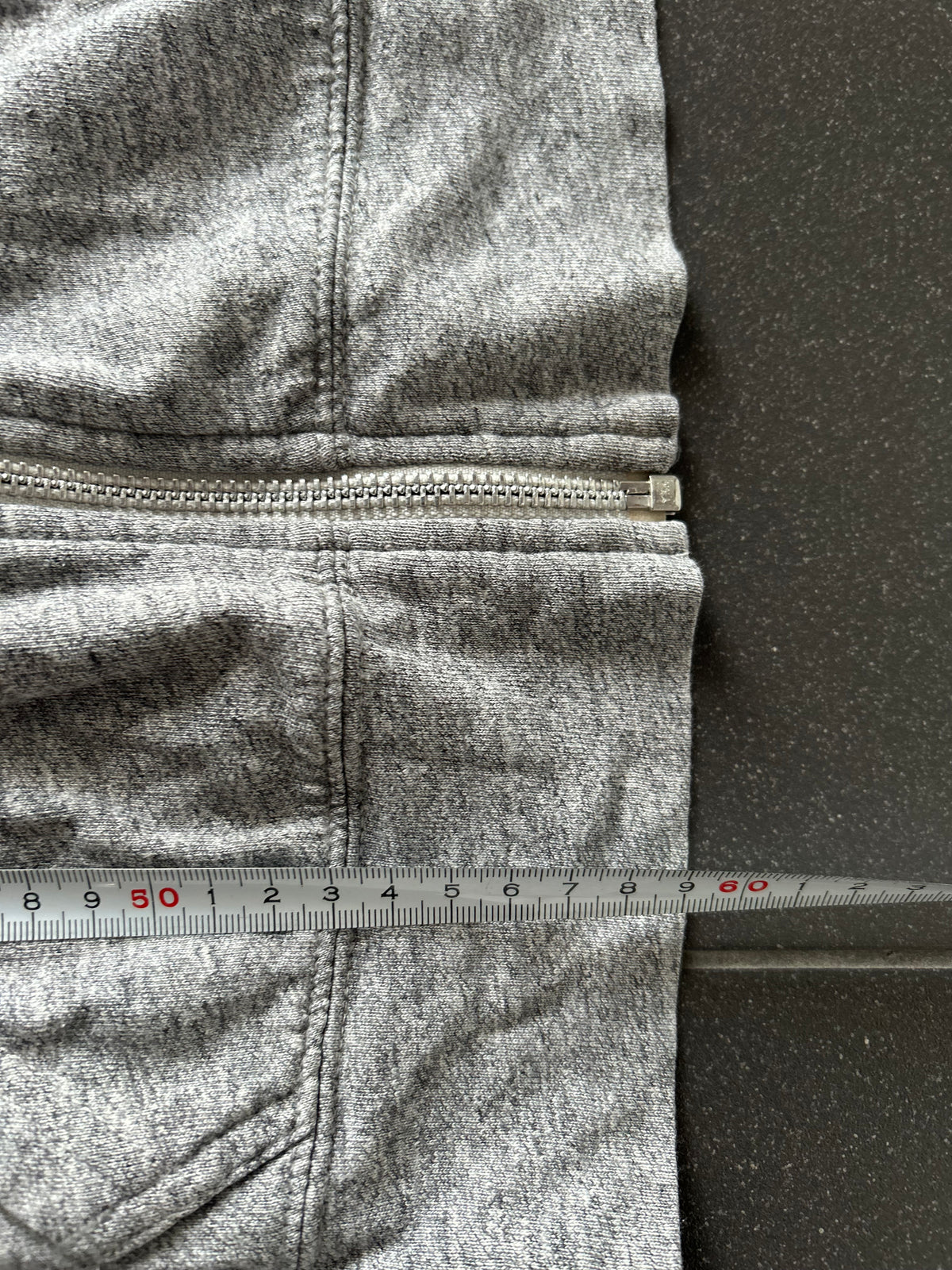 Szara bluza rozpinana Nike custom hoodie japan sakura motyw