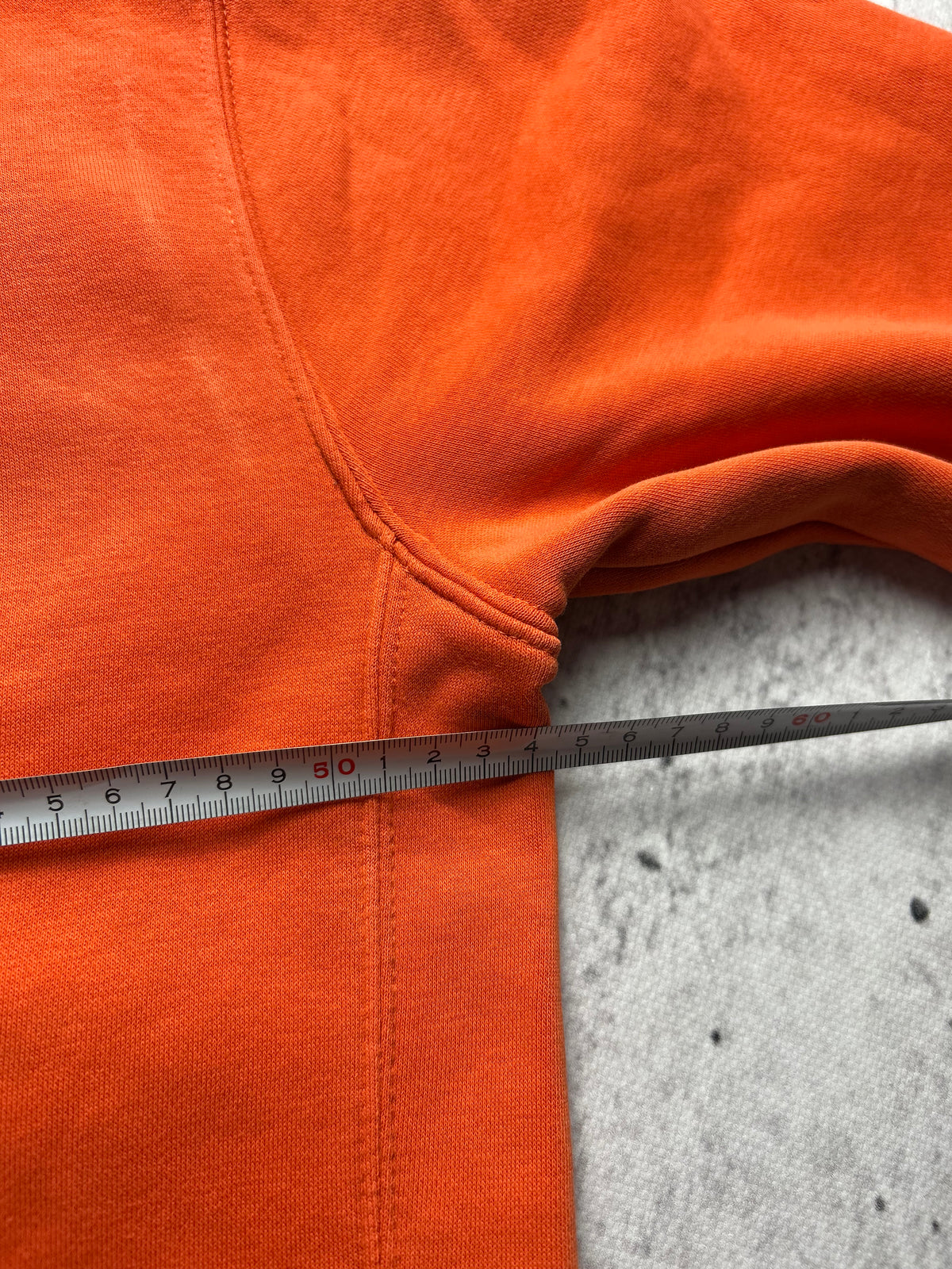 Pomarańczowa bluza Nike hoodie custom canada z kapturem bluza