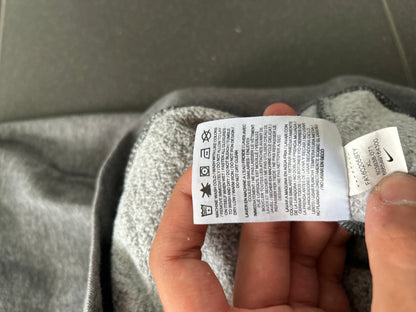 Szara bluza rozpinana  Nike custom wielka  Brytania z kapturem