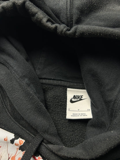 Czarna bluza Nike hoodie custom