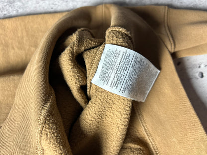 Brązowa bluza Nike hoodie japan style