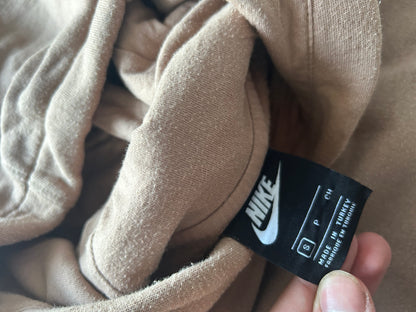 Brązowa bluza Nike hoodie custom japan style sakura