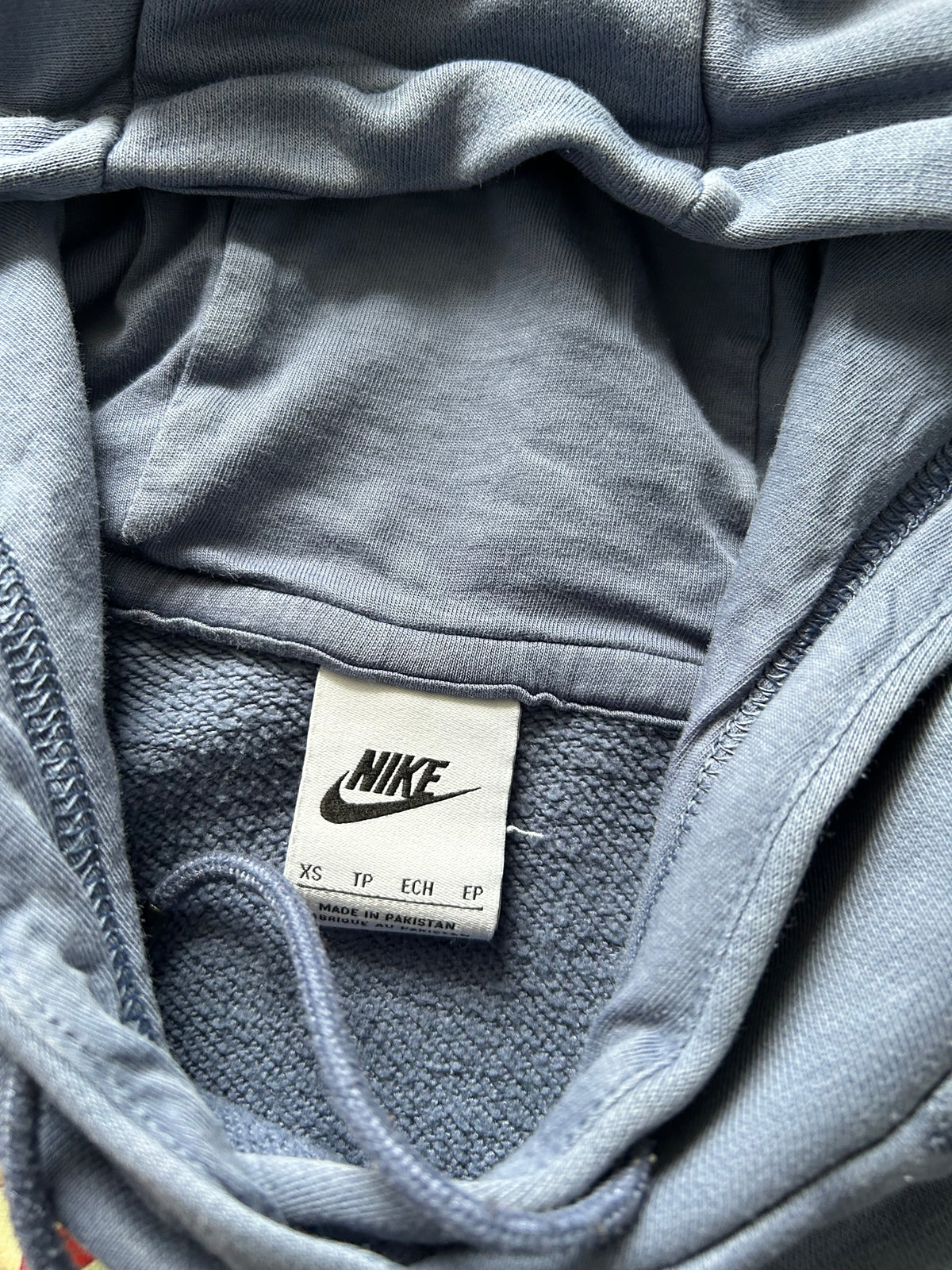 Granatowa bluza Nike custom hoodie Wielka Brytania