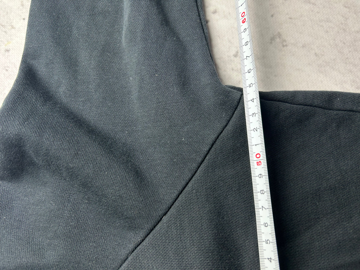 Czarna bluza Nike custom hoodie z kapturem