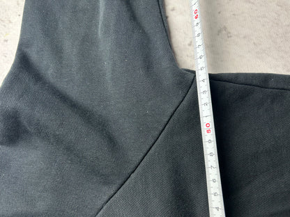 Czarna bluza Nike custom hoodie z kapturem