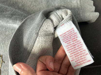 szara bluza z kapturem nike custom w stylu japońskim sakura