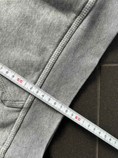 szara bluza z kapturem nike custom w stylu japońskim sakura
