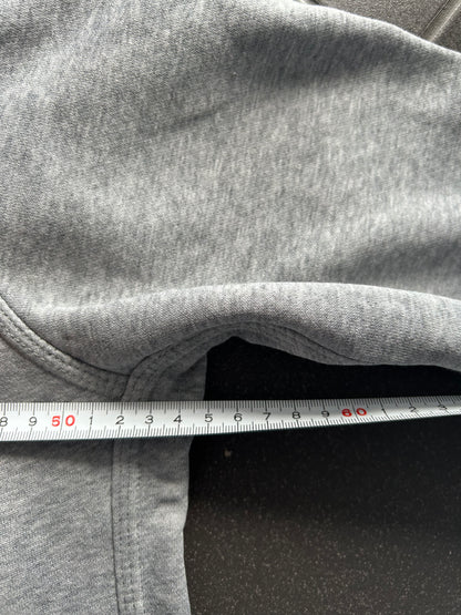 szara bluza z kapturem nike custom w stylu japońskim sakura