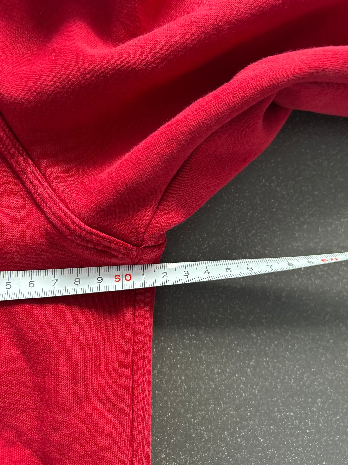 rozpinana czerwona bluza z kapturem Nike w stylu japońskim z motywem sakury (custom)