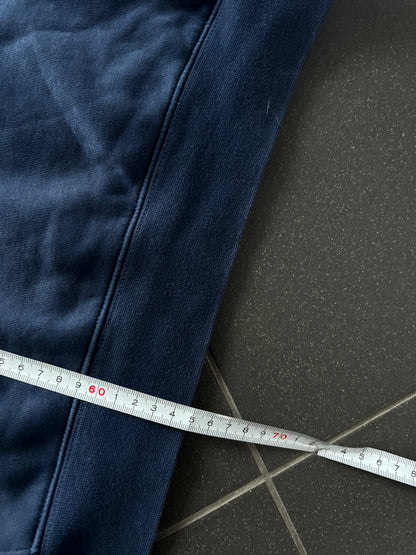 granatowa bluza z kapturem Nike custom z Wielkiej Brytanii