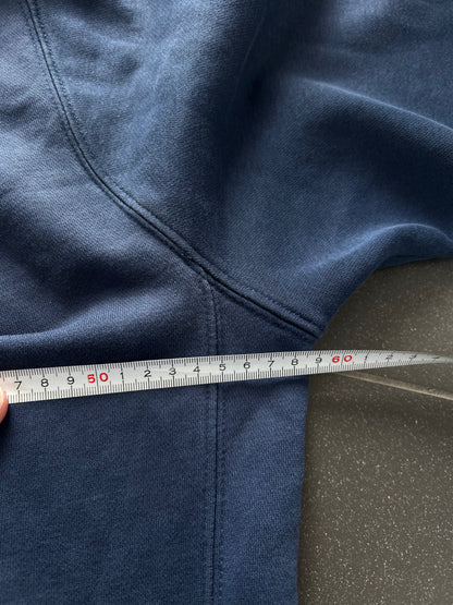 granatowa bluza z kapturem Nike custom z Wielkiej Brytanii